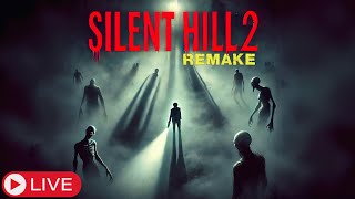 PERDIDO na CIDADE de SILENT HILL 2 REMAKE  AO VIVO [upl. by Marcella]