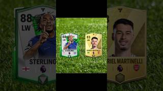 Martinelli 🇧🇷 Vs Sterling 🏴󠁧󠁢󠁥󠁮󠁧󠁿 fifa24 fifa fifamobile fifarenderz [upl. by Assillim]