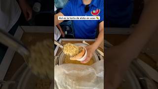 Así es la torta de esquite 🌽 viralshort shortsfeed shortvideo viral viralshort [upl. by Lowrance]