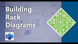 Building Rack Diagrams in Visio [upl. by Laud]