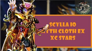 SCYLLA IO  MYTH CLOTH EX  XC STARS saintseiya knightsofthezodiac poseidon [upl. by Aihsek]