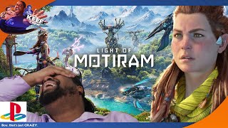 How SONY REACTED to LIGHT OF MOTIRAM Horizon zero dawn clone [upl. by Wie]