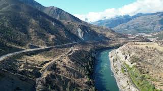 KumSheen Rafting Resort Skihist Provincial Park at Thompson River Part 1 BC Canada [upl. by Ahrat]