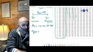 52 Actuarial Math Life Tables Approach B [upl. by Dewie]