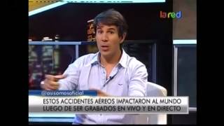 Accidentes aéreos que fueron grabados en vivo y en directo [upl. by Ally691]