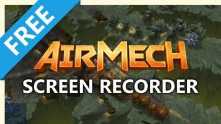 How to Screen Record AirMech [upl. by Mellette]