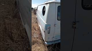 Junkyard Ford 70s shaggin wagon like and subscribe for more junkyard ford vanlife [upl. by Basir]