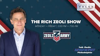 The Rich Zeoli Show ft Amy Sterner Nelson amp Jack Ciattarelli  WPHT  December 5th 2024 [upl. by Pelpel]