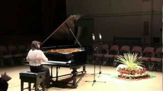 Rachmaninov  Elégie  No 1 of Morceaux de Fantaisie Op3  Valentina Seferinova [upl. by Airyk]