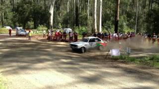 Rally Victoria 2011 Saturday Noojee Spectator Point [upl. by Nikola]