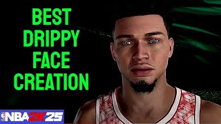 BEST DRIPPY FACE CREATION FOR NBA 2K25 CURRENT GEN [upl. by Brandenburg]