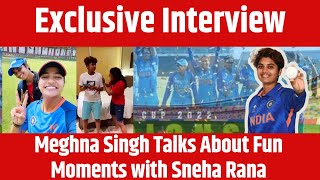 Meghna Singh Talks About Fun Moments with Sneha Rana Viral Videos amp More  Exclusive Interview [upl. by Lanuk]