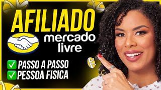 Como ser afiliado do MERCADO LIVRE  Passo a Passo afiliado MERCADO LIVRE  Afiliado MELI [upl. by Bobine778]