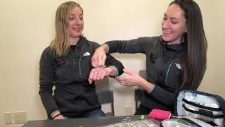 Cascade First Aid How to use your nonadherent dressing [upl. by Emersen]