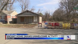 Residents fed up with activity at vacant Berclair home [upl. by Lledal324]