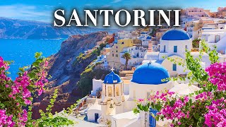 Santorini Greece 🇬🇷 Uncover The Wonders in Greece  8K ULTRA HD HDR 60 FPS [upl. by Hernandez]