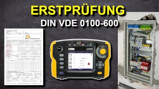 Isolationswiderstand Schutzleiterwiderstand Kurzschlussstrom RCD Messung Inbetriebnahme Teil3 [upl. by Atoiganap]