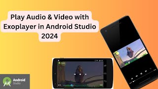 How to Play Audio amp Video in Android with ExoPlayer by Cloud url in android studio [upl. by Neerhtak]