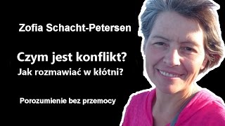 Rozmowy z Zofią  Dialog w konflikcie  Porozumienie bez przemocy [upl. by Nnahs]