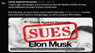 Cards Against Humanity Against Elon Musk [upl. by Arihaj655]