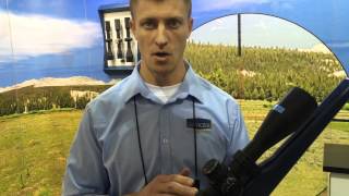 Kahles Rifle Scopes K624i amp K312i Introduction Video at Shot Show 2015 [upl. by Yelsha]