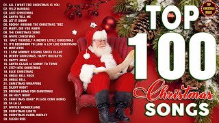 Top 100 Christmas Songs of All Time 🎅🏼 Top Christmas Songs Playlist 🎄 Christmas Songs Medley 2024 [upl. by Fitzger]