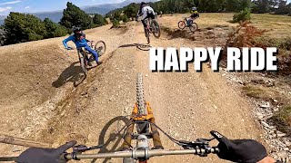 Ride With A Smile In Pal Arinsal Bike Park [upl. by Lairbag]