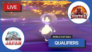 Hirofumi Kimura 🇯🇵 vs Alexander Kuhn 🇦🇹  Qualifiers  World Cup of Pokémon VGC 2022 [upl. by Reynolds]