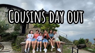 Cousin’s day out in Pokhara Cable car ride to Sarangkot amp Food Adventures [upl. by Porty]