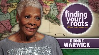 Dionne Warwick Traces Her Family To The 1800s  Finding Your Roots  Ancestry® [upl. by Ycnalc]