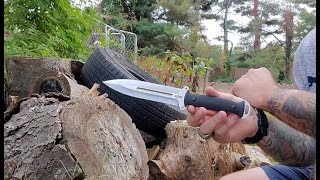 STec T22010 knife review [upl. by Eignat540]