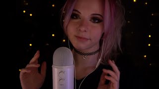 ASMR  Cupped amp Breathy Whispered Ramble  Blue Yeti [upl. by Aissat]