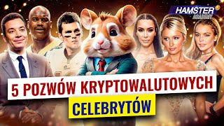 Gwiazdy w procesach kryptowalutowych od Kim Kardashian po Shaquillea ONeala ⚡️ Hamster Academy [upl. by Amora]