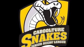 Caboolture snakes U14 dv1 vs Maroochydore swans u14 dv1 [upl. by Sadnalor]