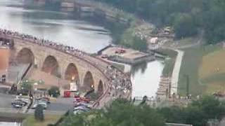 35W Bridge Collapse  Fire Trucks [upl. by Frantz485]