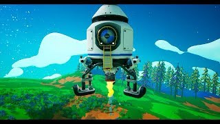 Astroneer 10  Episode 4  Fly Me to the Moon [upl. by Ahseiym184]