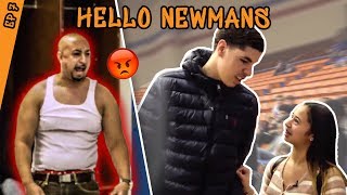 “Where Is LaMelo Ball” Jaden Newman Finally Meets Her CRUSH Julian Is HEATED After Playing Melo 😱 [upl. by Airotcivairam466]