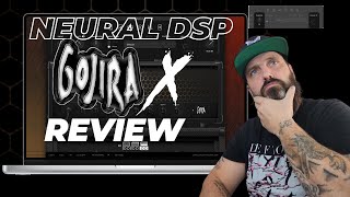 Neural DSP GOJIRA X  First Look  Review and Demo [upl. by Cartwell]