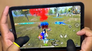 iPad Mini 6 Handcam Pubg  Update 32 Gameplay  Smooth  Extreme 60 fps [upl. by Mcgraw]