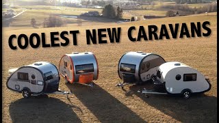 Quick Guide to the Cool New Caravans at the 2022 NEC Caravan Camping amp Motorhome Show [upl. by Longfellow]