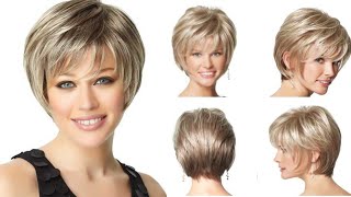 40 Best Short HairCuts amp Hairstyles For Fat Faces That Will Fit You PerfectlyHair Color Ideas 2023 [upl. by Rooney]