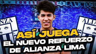 ¡ASÍ JUEGA GONZALO AGUIRRE NUEVO REFUERZO DE ALIANZA LIMA [upl. by Araccat]