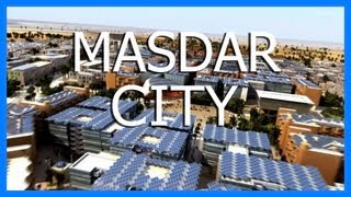 Masdar City in 60 Seconds  Fully Charged [upl. by Anniken]