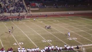 Lowndes vs Warner Robins  3rd Quarter [upl. by Enreval]