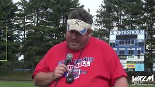 West Holmes Knights Football Weekly Preview  Week 6 [upl. by Winola792]