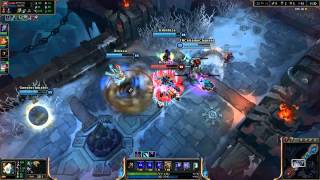 19 Lets Play League of Legends ARAM HDGerman  Tristana Gameplay [upl. by Lyrem]