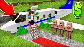 Я СТАЛ МИЛЛИАРДЕРОМ И УДИВИЛ ЖИТЕЛЕЙ В МАЙНКРАФТ  Компот Minecraft [upl. by Nadbus]