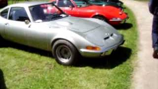 European Opel GT Show 2010 Walk Around Day 1 [upl. by Dorcia278]