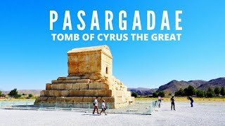 Tomb of Cyrus the Great Part 3 of 3  Welcome to Iran [upl. by Ahserkal]