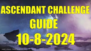 Destiny 2  Ascendant Challenge Guide and Location 1082024 [upl. by Balas389]